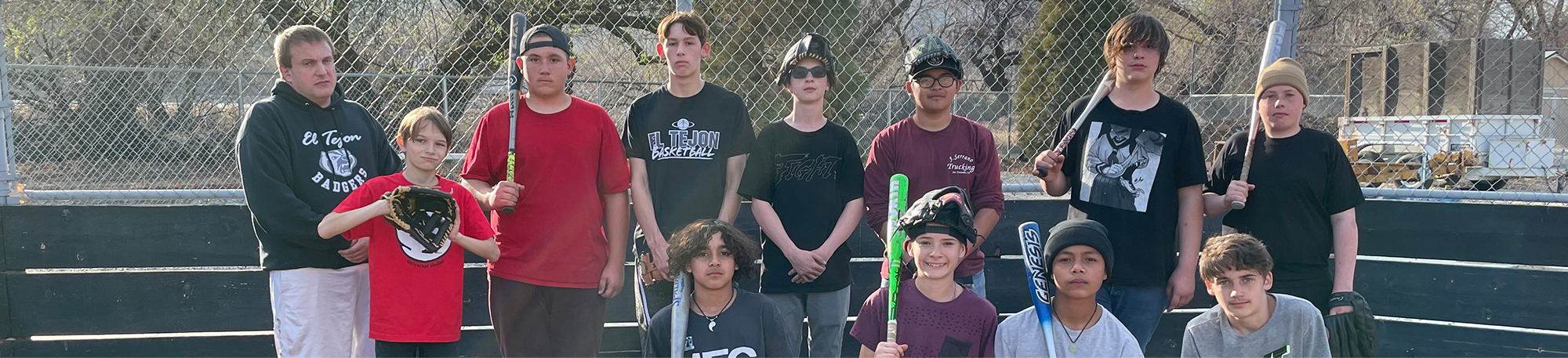 Boys baseball team